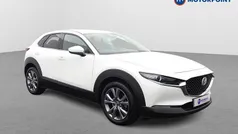 White Used 2024 Mazda CX-30 Exclusive-Line SUV | £19,999 (Fair price)