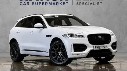 Used Jaguar F-Pace R-Sport 179 HP (131 kW) 2020 SUV
