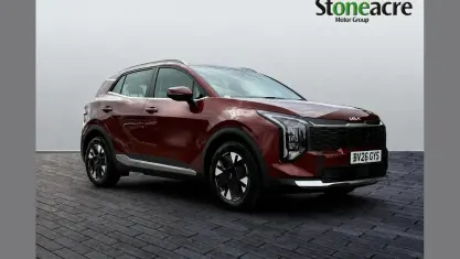 Used Kia Sportage 150 HP (110 kW) 2026 Red SUV