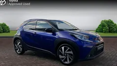 Used 2025 Toyota Aygo X SUV | £11,903 (Good price)