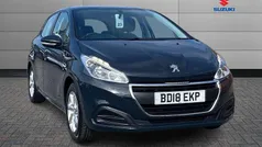 Grey Used 2018 Peugeot 208 Active Hatchback | £6,395 (Fair price)