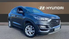 Grey Used 2020 Hyundai Tucson SE SUV | £13,521 (Fair price)