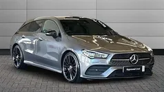 Grey Used 2023 Mercedes CLA200 AMG Line Premium Plus Estate | £26,433 (Good price)