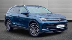 Blue Used 2024 VW Tiguan Match SUV | £30,950 (Fair price)