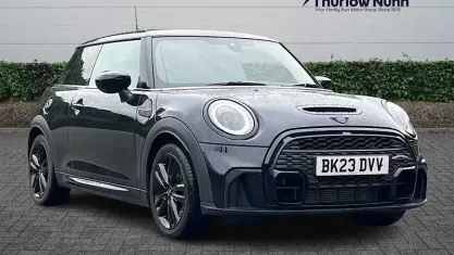 Used Mini Cooper S Hatch 178 HP (130 kW) 2023 Blue and black Hatchback