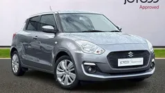 Silver Used 2018 Suzuki Swift SZ-T Hatchback | £7,750 (Fair price)