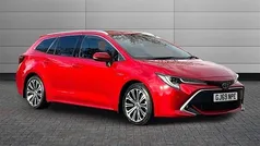 Red Used 2019 Toyota Corolla Sport Estate | £16,895 (Fair price)