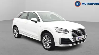 Used Audi Q2 S-Line 150 HP (110 kW) 2017 White SUV