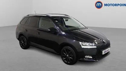 Used Skoda Fabia 95 HP (69 kW) 2021 Black Estate