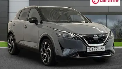 Used Nissan Qashqai Tekna+ 190 HP (139 kW) 2023 Grey SUV