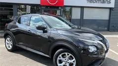 Black Used 2021 Nissan Juke N-Connecta SUV | £12,860 (Fair price)