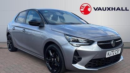 Begagnad Vauxhall Corsa 75 HK (55 kW) 2023 Grå Halvkombi
