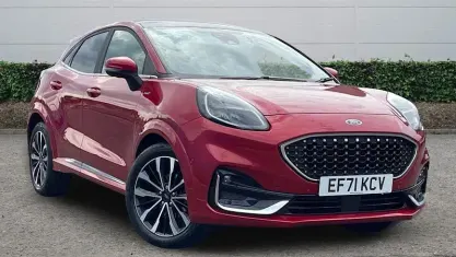 Used Ford Puma ST-Line 155 HP (114 kW) 2022 Red SUV