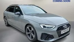 Used 2021 Audi A4 Black Edition Estate | £19,500