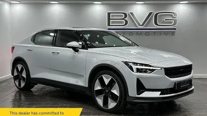 Silver Used 2022 Polestar 2 Hatchback | £19,994 (Fair price)