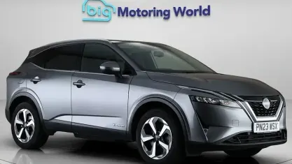Begagnad Nissan Qashqai N-Connecta 190 HK (139 kW) 2023 Grå SUV