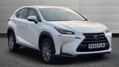 White Used 2015 Lexus NX300h SUV | £15,795 (Good price)