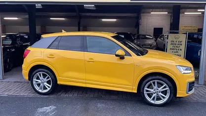 Used Audi Q2 S-Line 150 HP (110 kW) 2018 SUV