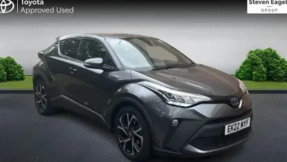 Used Toyota C-HR Design 184 HP (135 kW) 2022 Grey SUV