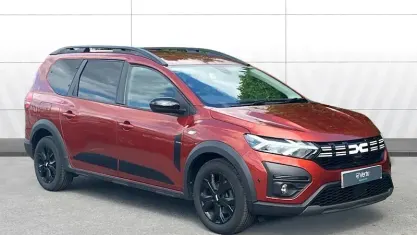 Used Dacia Jogger Extreme 110 HP (80 kW) 2023 Brown MPV