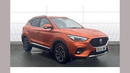 Usado MG ZS Exclusive 111 HP (81 kW) 2024 Laranja SUV