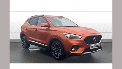 Used MG ZS Exclusive 111 HP (81 kW) 2024 Orange SUV