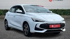 Solid arctic white New 2024 MG MG3 SE Hatchback | £14,499 (Super price)
