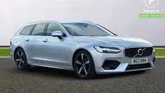 Silver Used 2019 Volvo V90 R-Design Estate | £19,299 (Fair price)