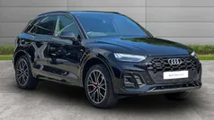 Black Used 2022 Audi Q5 Edition .1 SUV | £39,999 (Fair price)