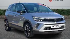 Grey Used 2021 Vauxhall Crossland Elite SUV | £11,790 (Good price)