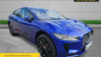 Used Jaguar I-Pace 294 kW (400 HP) 2020 Blue SUV