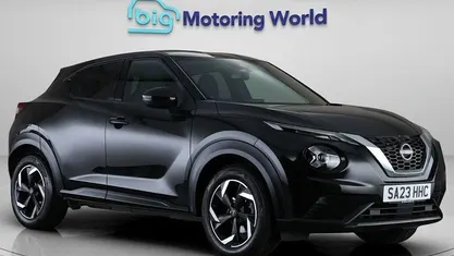 Used Nissan Juke N-Connecta 114 HP (83 kW) 2023 SUV
