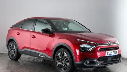 Red Used 2021 Citroën C4 PureTech Hatchback | £12,000 (Fair price)