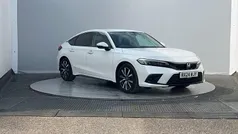 White Used 2024 Honda Civic Elegance Hatchback | £25,843 (Super price)