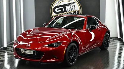 Usado Mazda MX5 Edition 160 HP (117 kW) 2017 Vermelho Cabrios
