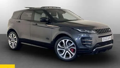 Used Land Rover Range Rover evoque Autobiography 253 HP (186 kW) 2022 SUV