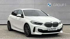 Alpine white Used 2022 BMW 118 M Sport Hatchback | £20,495 (Good price)