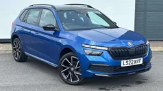 Blue Used 2022 Skoda Kamiq Monte Carlo SUV | £16,210 (Fair price)