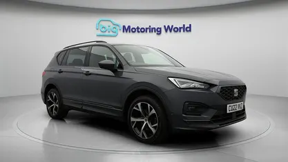 Grey Used 2022 Seat Tarraco FR SUV | £18,700 (Good price)
