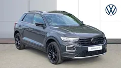 Grey Used 2021 VW T-Roc Black Edition SUV | £21,968 (Fair price)
