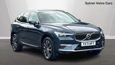 Blue Used 2021 Volvo XC60 Inscription SUV | £33,500 (Fair price)