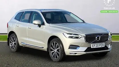 Used Volvo XC60 Inscription 250 HP (183 kW) 2020 Gold SUV