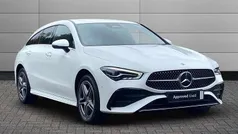 White Used 2024 Mercedes CLA250e Executive Sedan | £28,250 (Fair price)