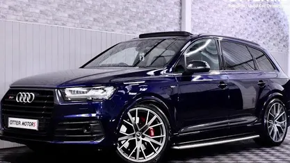 Used 2018 Audi SQ7 Advanced SUV | £38,490 (Fair price)