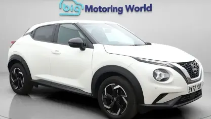 Usado Nissan Juke N-Connecta 114 HP (83 kW) 2023 Branco SUV