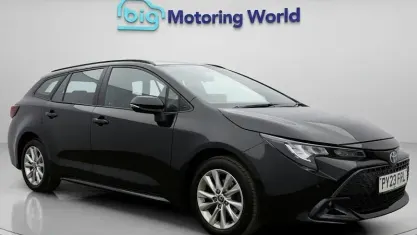 Second-hand Toyota Corolla 140 CP (102 kW) 2026 Break