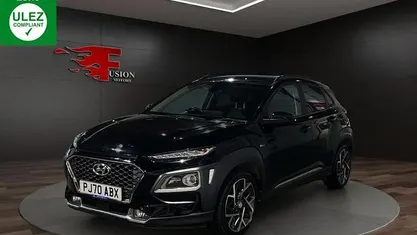 Used Hyundai Kona Premium SE 141 HP (103 kW) 2020 Black SUV