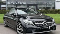 Used 2021 Mercedes C220 AMG line Cabriolet | £22,800 (Fair price)