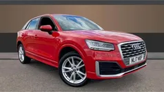 Red Used 2017 Audi Q2 S-Line SUV | £13,991 (Fair price)