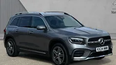 Mountain grey metallic Used 2024 Mercedes GLB220 AMG Line Premium SUV | £37,098 (Fair price)